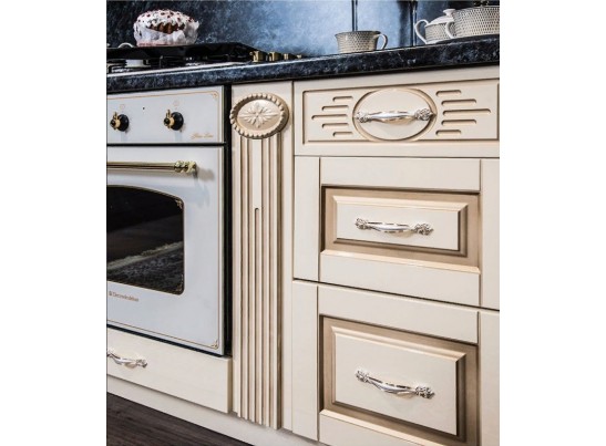 Секция напольная широкая с ящиками и столешницей Верона (800)