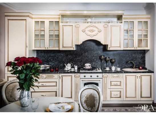 Секция напольная широкая с ящиками и столешницей Верона (800)