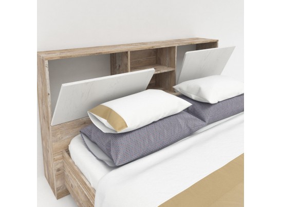 Лайт, Кровать двуспальная 1600