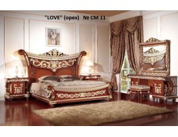 Спальный гарнитур LOVE CM11 (светлый орех)