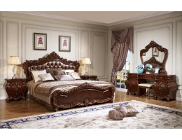 Спальный гарнитур Монализа (орех)
