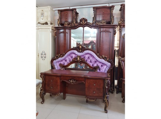 Спальный гарнитур Руссано (орех)