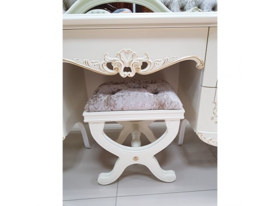 Спальный гарнитур Руссано (слоновая кость)