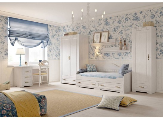 Кровать-софа с ящиками Прованс