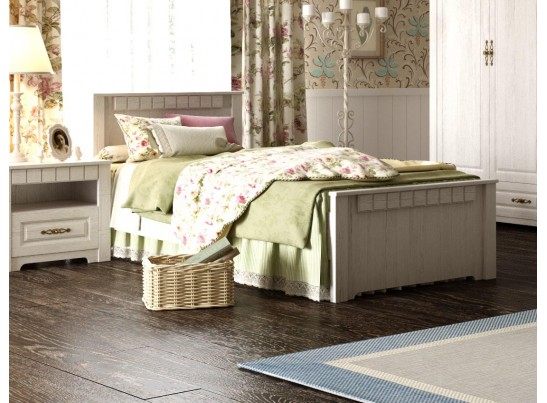 Кровать односпальная 900 Прованс