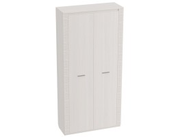 Шкаф 2-дверный "Элана" (Бодега белая)