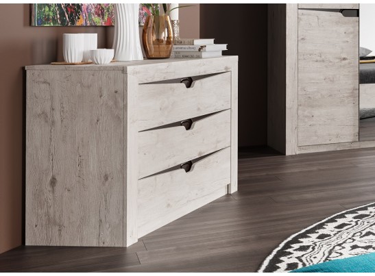 Комод Соренто (дуб бонифаций)