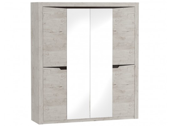 Шкаф 4-х дверный Соренто (дуб бонифаций)