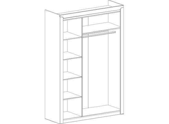 Спальный гарнитур Соренто (дуб бонифаций)