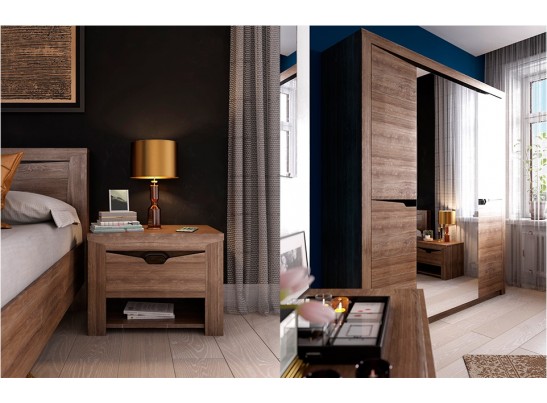 Комод Соренто (дуб стирлинг)