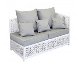 Диван двухместный угловой правый VEIL