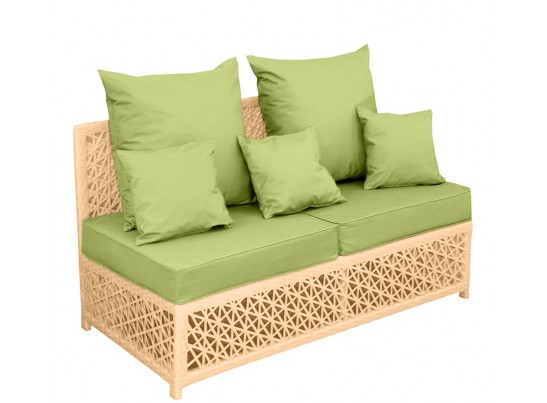 Диван двухместный прямой VEIL