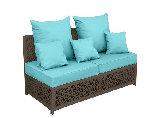 Диван двухместный прямой VEIL