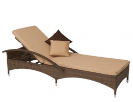 Шезлонг с подлокотниками MALTA