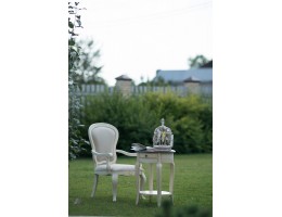 Полукресло ST9380 (белая карамель)