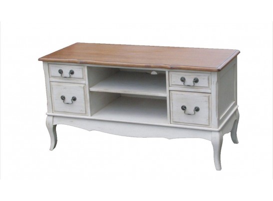 Тумба по ТВ ST9328 (белая карамель)