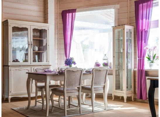 Буфет ST9332 (белая карамель)