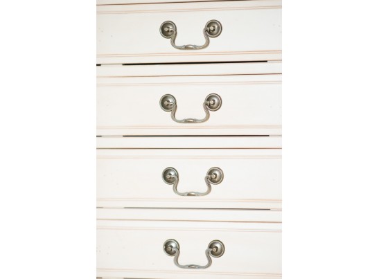 Комод высокий ST9314 (белая карамель)