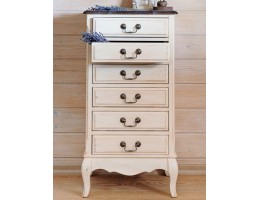 Комод высокий ST9314 (белая карамель)