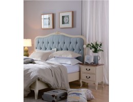 Кровать GW111 (белая карамель)