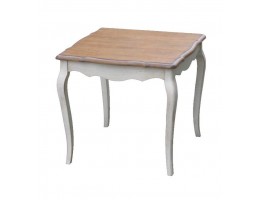 Столик чайный (квадратный) ST9316 (белая карамель)