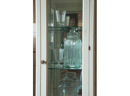 Витрина (низкая) ST9319 (белая карамель)