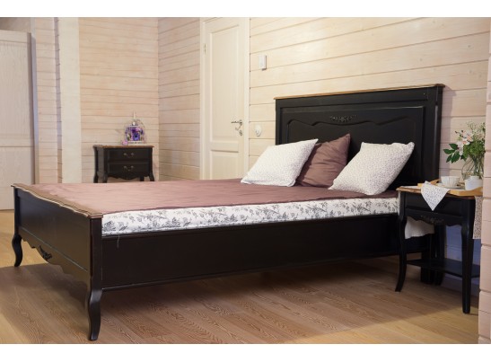 Прикроватная тумбочка ST9102N (черный сапфир)