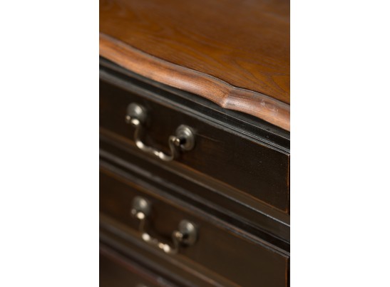 Комод 4 ящика ST9115N (черный сапфир)