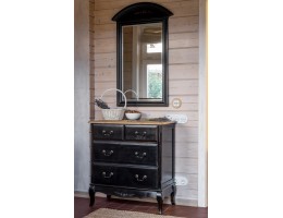 Комод малый ST9135N (черный сапфир)