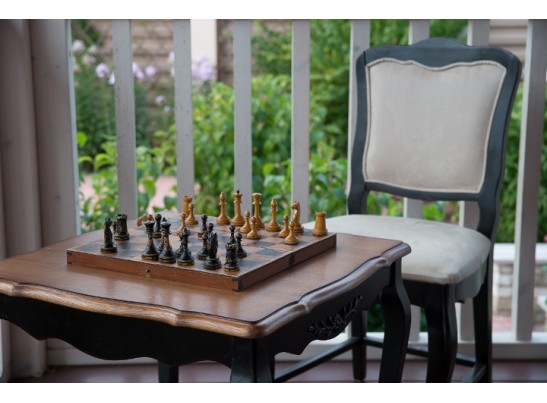 Столик чайный ST9116N (черный сапфир)