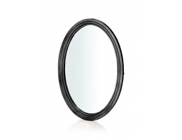 Зеркало овальное ST9133N (черный сапфир)