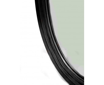 Зеркало овальное ST9133N (черный сапфир)
