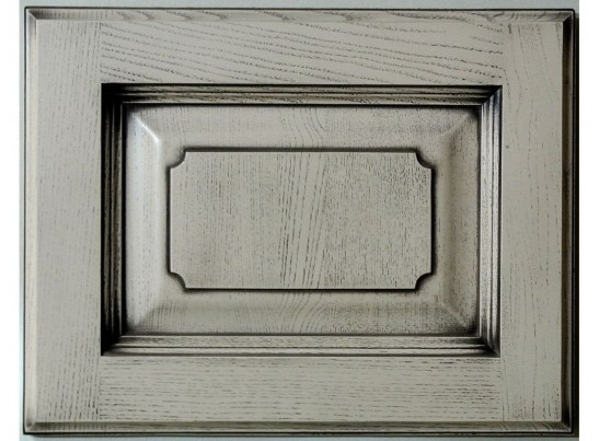 Кровать Соната с декором, белая эмаль+ТП ММ-283-02/14Б