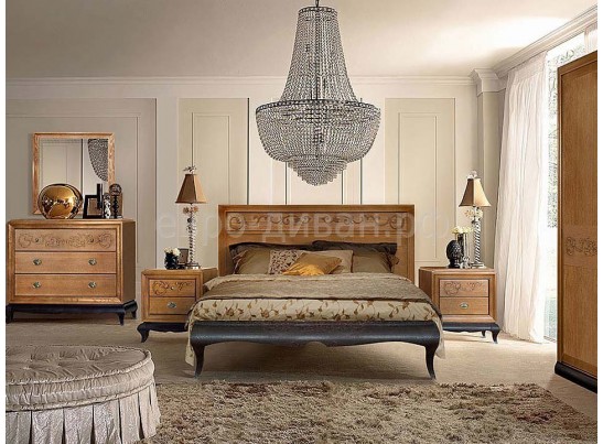 Зеркало Соната с декором ММ-284-15