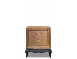 Тумба прикроватная Соната с 2 ящиками ММ-283-03