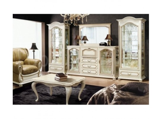 Витрина с ящиком Давиль ММ-126-54П