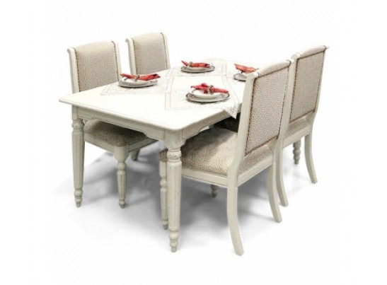 Стол обеденный Давиль из массива дуба ММ-126-24