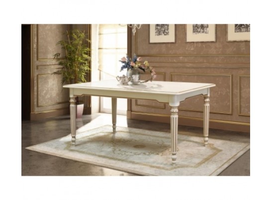 Стол обеденный Давиль из массива дуба ММ-126-24