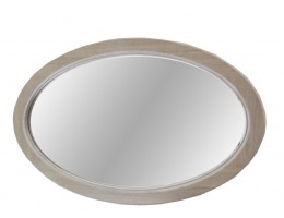 Зеркало Лаура овальное из натурального дуба ММ-267-05