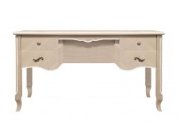 Стол письменный Лаура с четырьмя ящиками и прямоугольной столешницей ММ-267-07