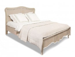 Кровать Лаура без каркаса на низком изножье из массива дуба ММ-267-02/12Б