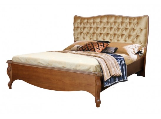 Кровать Луиза без каркаса и с низким изножьем 140х200 ММ-227-02/14Б-1 Кровать Луиза без каркаса и с низким изножьем 140х200 ММ-227-02/14Б-1