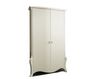 Шкаф для одежды Луиза с декором без зеркала ММ-227-01/02Б