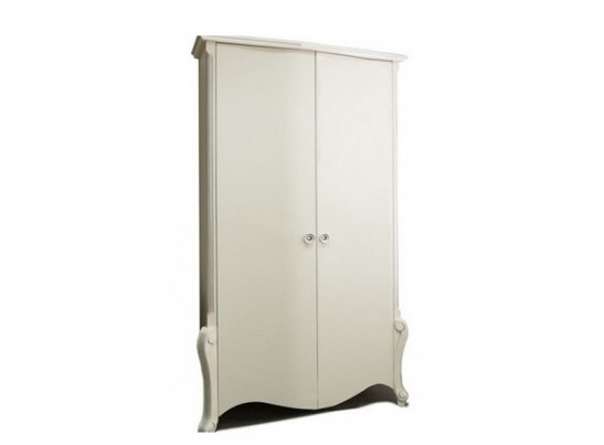 Шкаф для одежды Луиза с декором без зеркала ММ-227-01/02Б