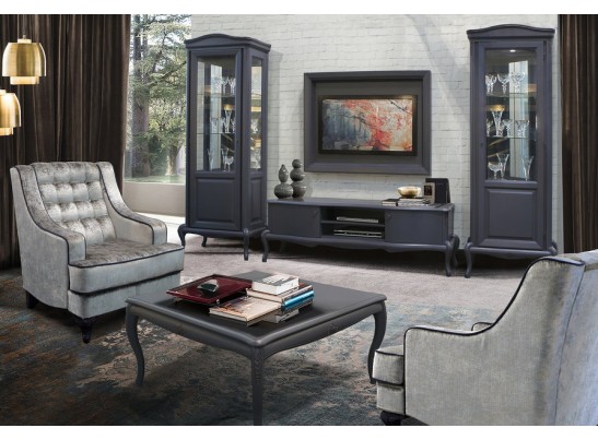 Стол журнальный прямоугольный Мокко ММ-306-04/02