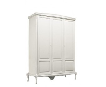 Шкаф для одежды Мокко в двух цветах трехдверный ММ-316-01/03Б