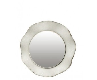 Зеркало Мокко круглое из натурального дерева ММ-316-05