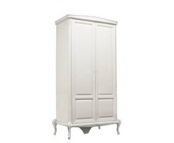 Шкаф для одежды Мокко в двух цветах двухдверный ММ-316-01/02Б