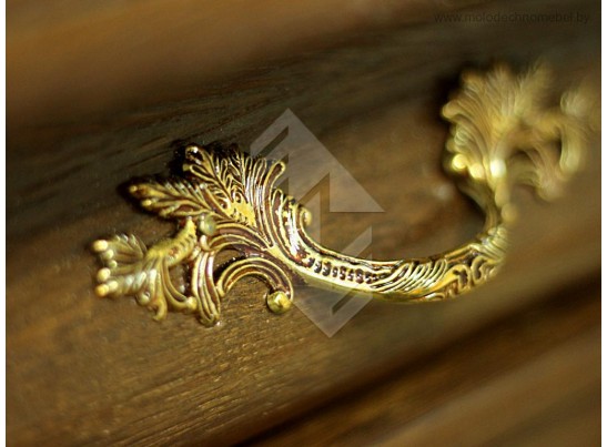 Стол туалетный Оскар без зеркала, орех ММ-216-06/01