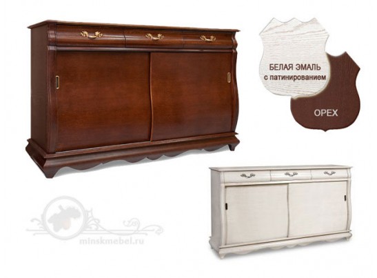 Комод Оскар двери слайдеры ММ-210-07